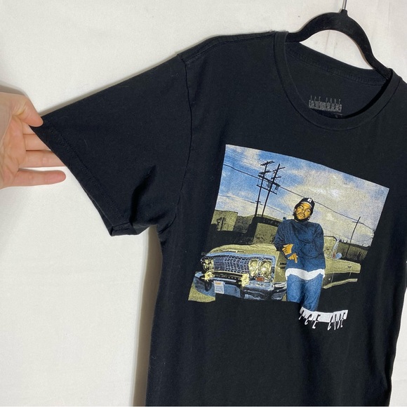 Ice Cube Black Cotton Graphic Tee T Shirt M - Picture 8 of 12